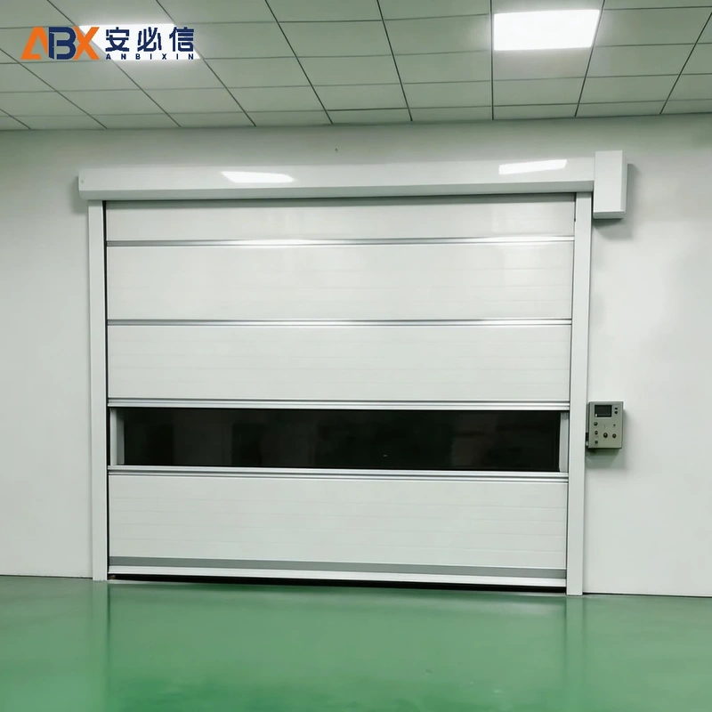 中卫市软帘快速门